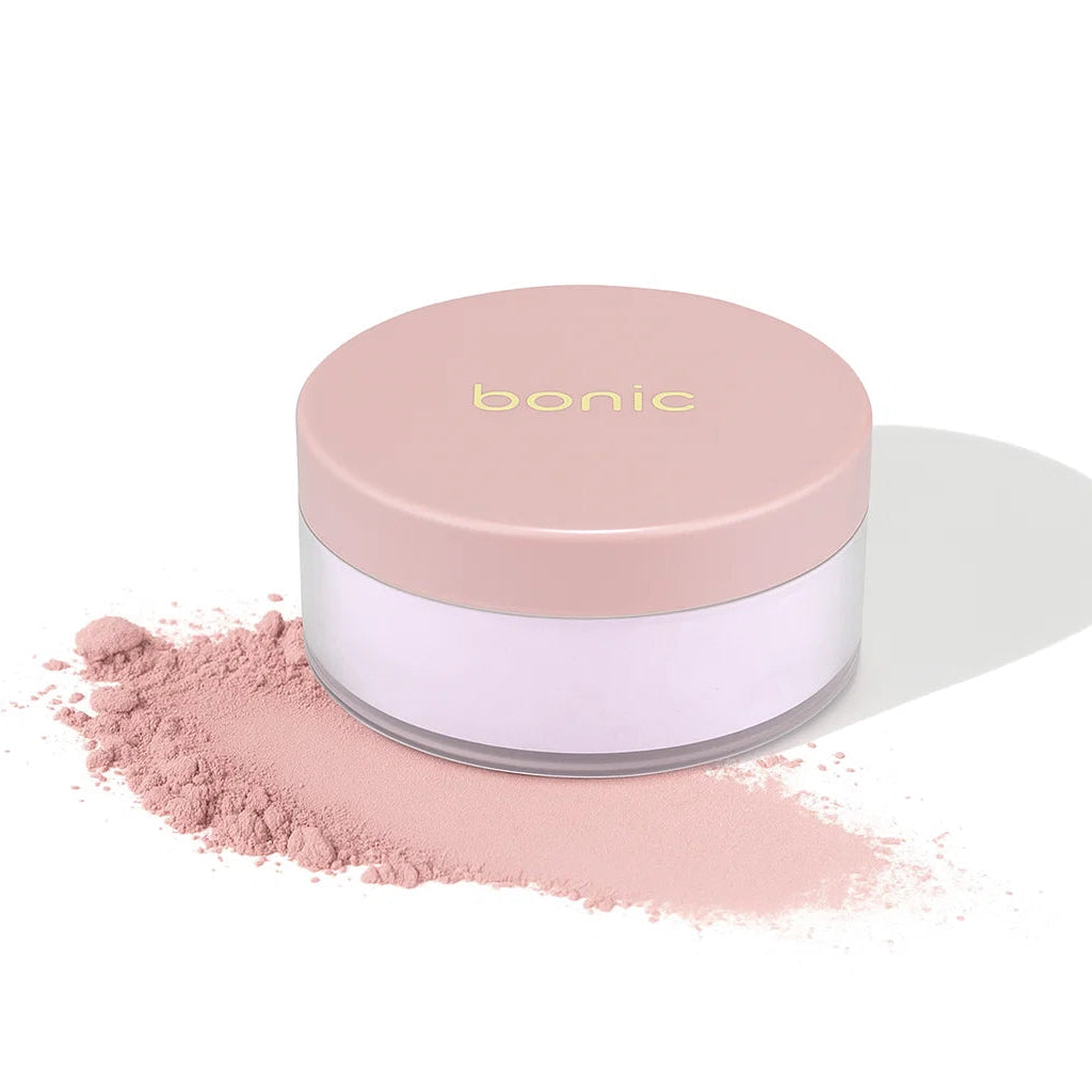 פודרה אבקה ורודה bonic