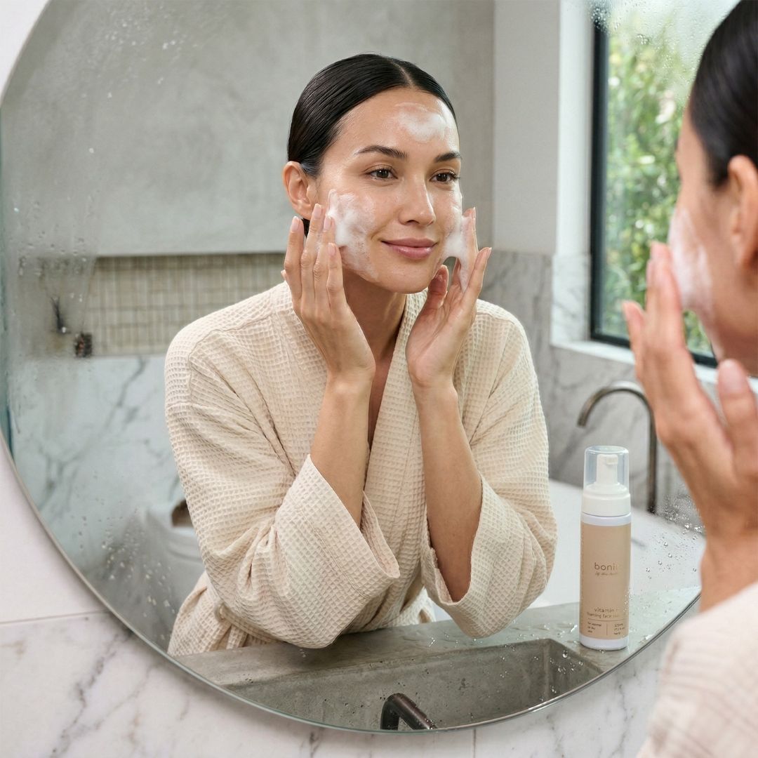 סבון פנים מקציף Bonic Skincare