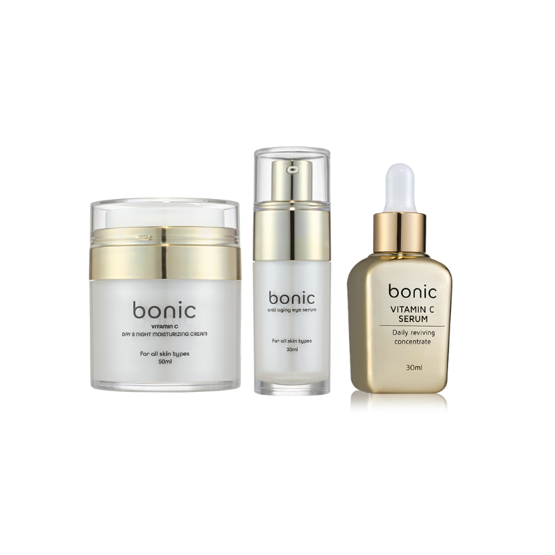 ערכת טיפוח 360 מסדרת bonic skincare