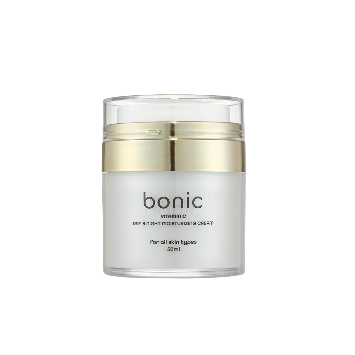 קרם לחות יום ולילה ויטמין סי bonic