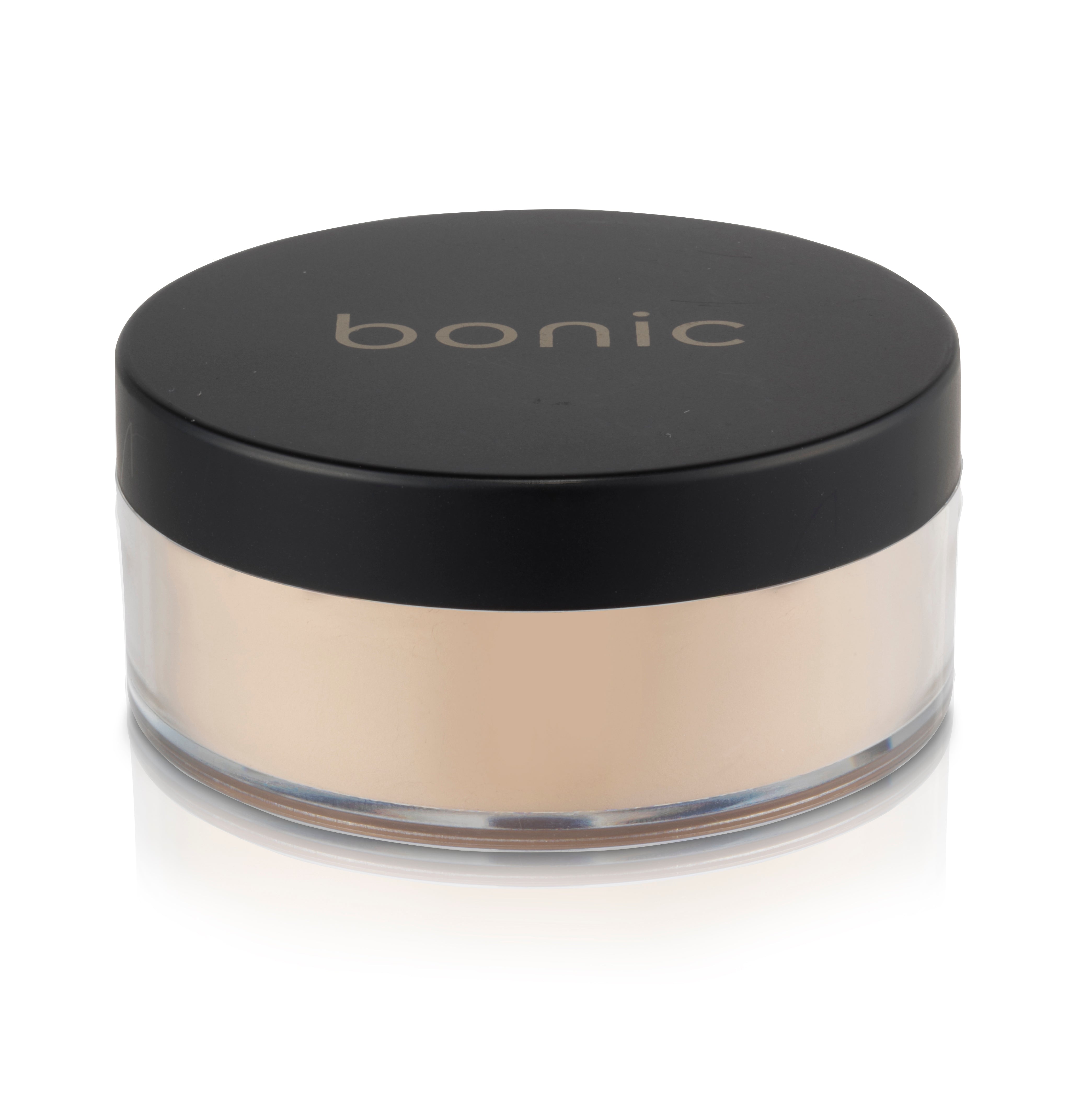 פודרה אבקתית בגוון טבעי bonic