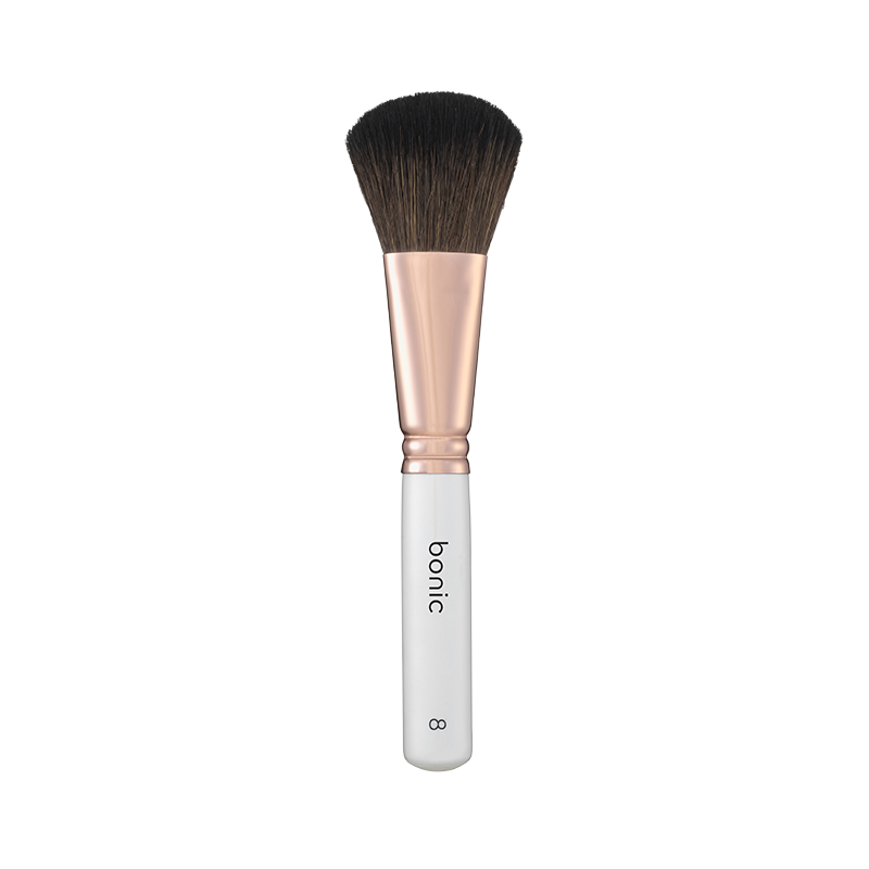 מברשת פודרה/ברונזר גדולה - מספר 8