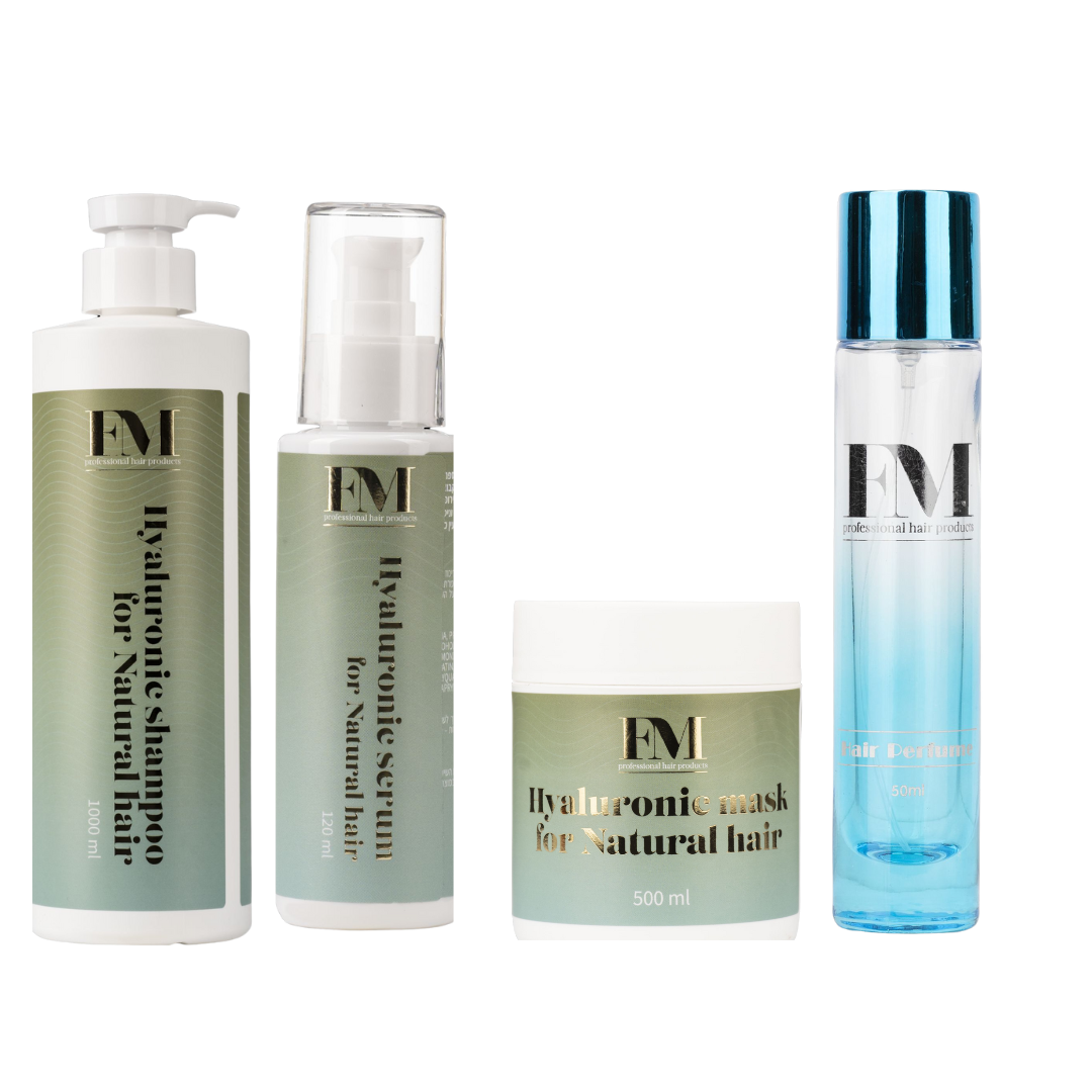 ערכת שיער ירוקה FM