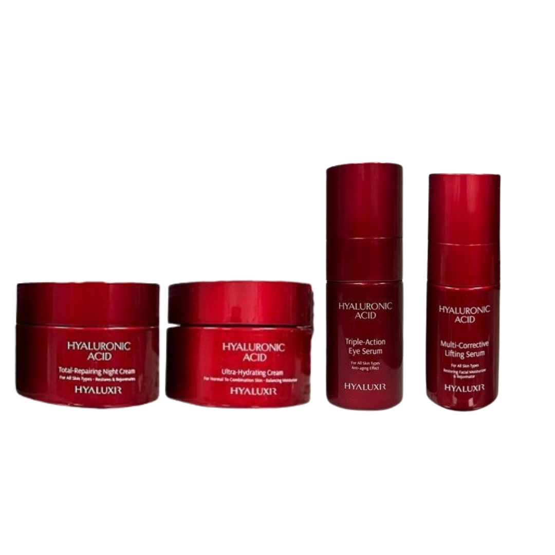 ערכת טיפוח סדרה אדומה חומצה היאלרונית