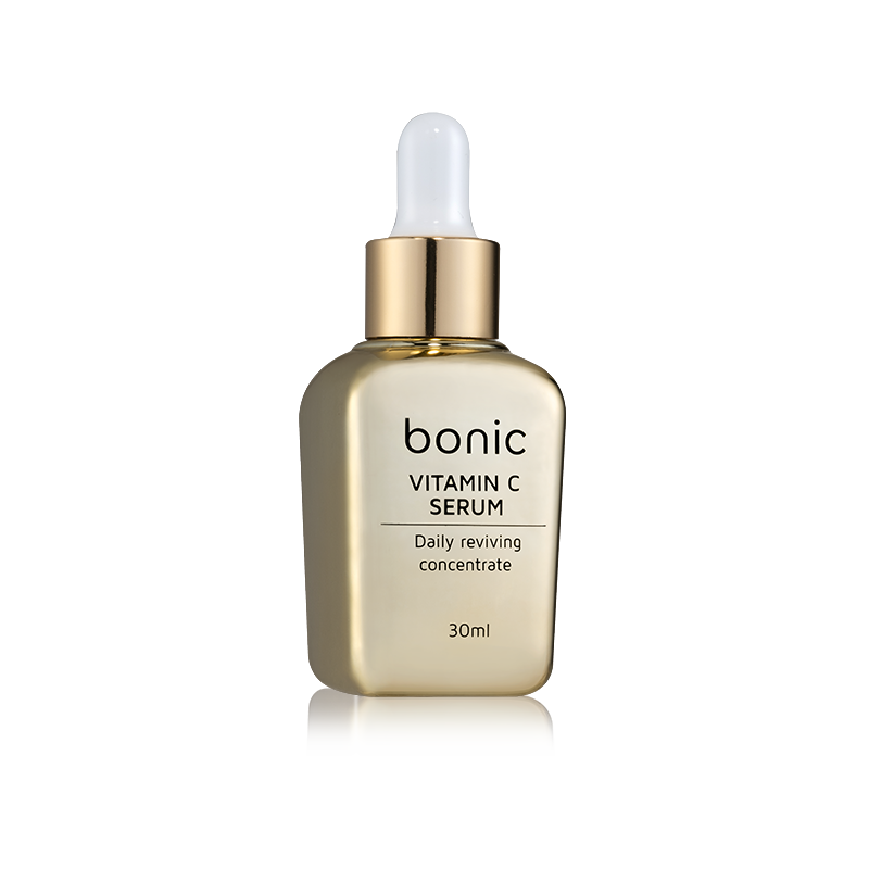 סרום פנים ויטמין סי מסדרת bonic skincare